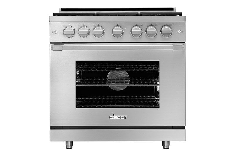 Dacor HGPR36CLP 36" Gas Pro Range, Dacormatch, Liquid Propane