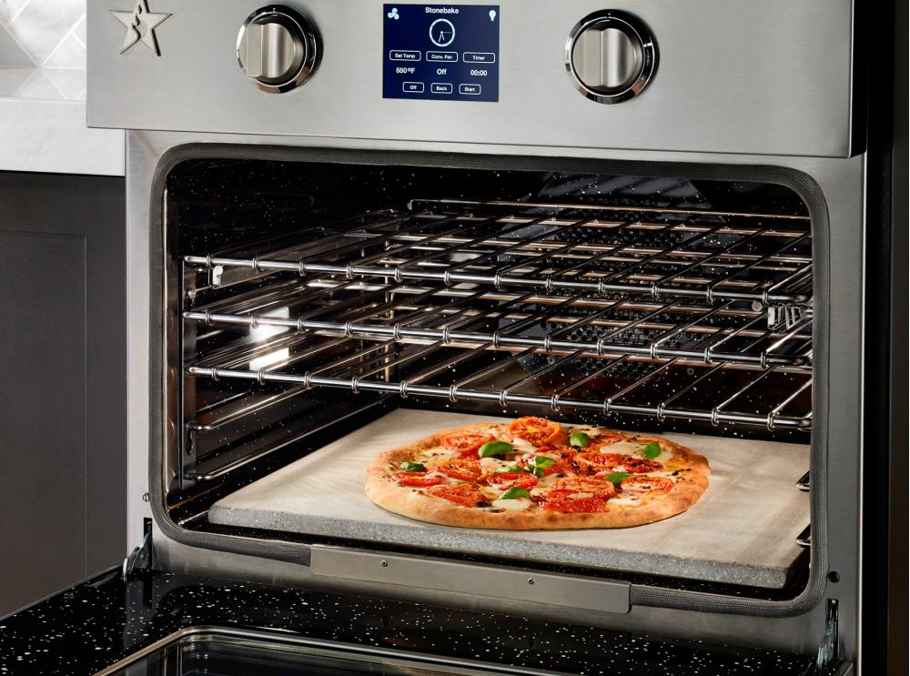 Bluestar BSEWO30ECSDV2 30" Electric Wall Oven With French Doors