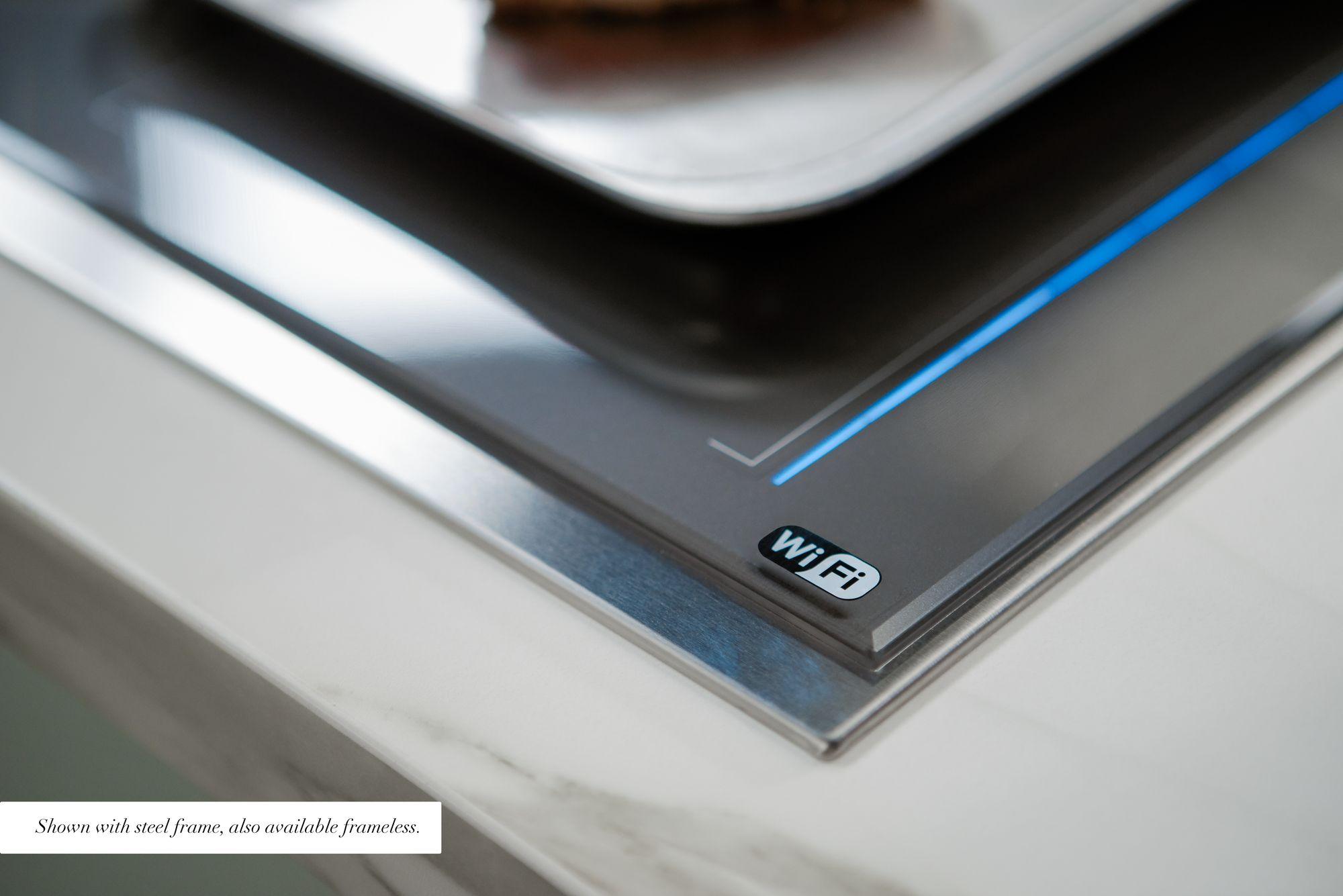 Thermador CIT30YWBB Freedom® Induction Cooktop 30'' Dark Gray, Surface Mount Without Frame Cit30Ywbb