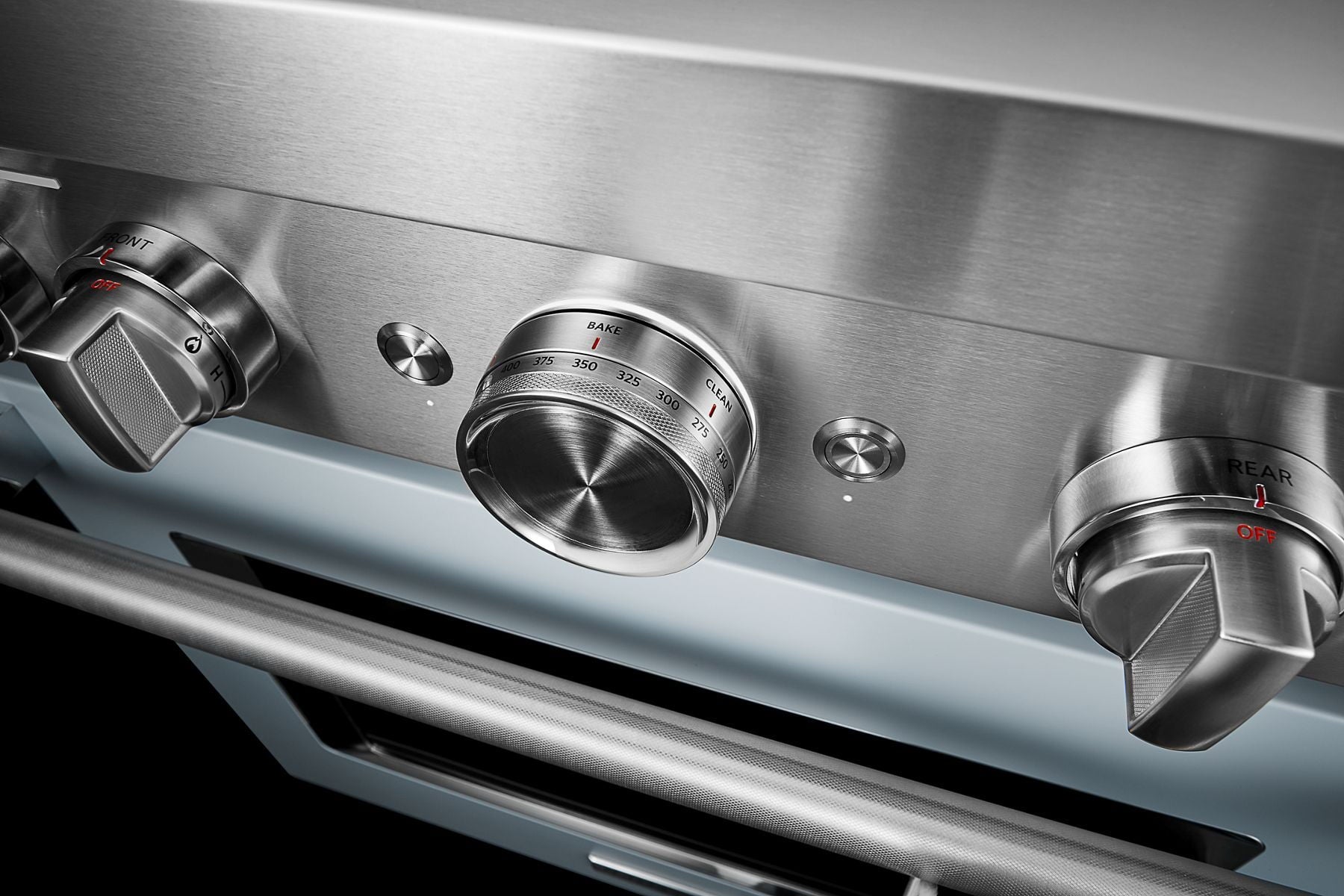 Kitchenaid KFDC500JMB Kitchenaid® 30'' Smart Commercial-Style Dual Fuel Range With 4 Burners - Misty Blue