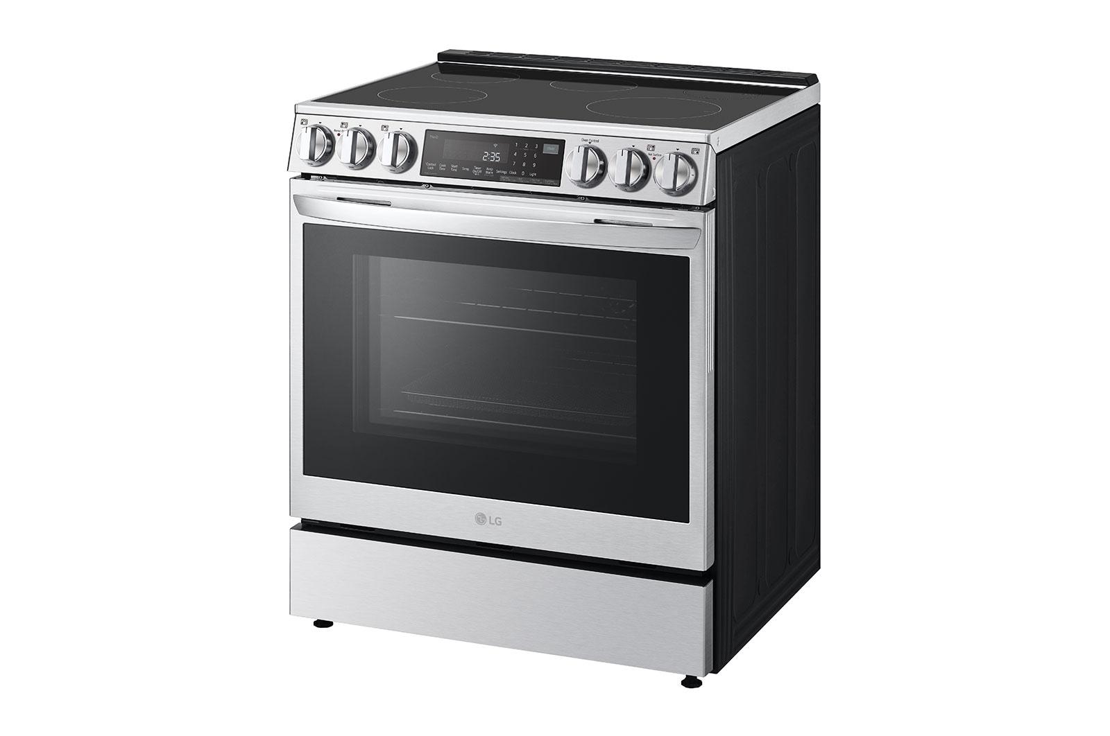 Lg LSIL6336F 6.3 Cu. Ft. Smart Induction Slide-In Range With Instaview®, Probake Convection®, Air Fry, And Air Sous Vide