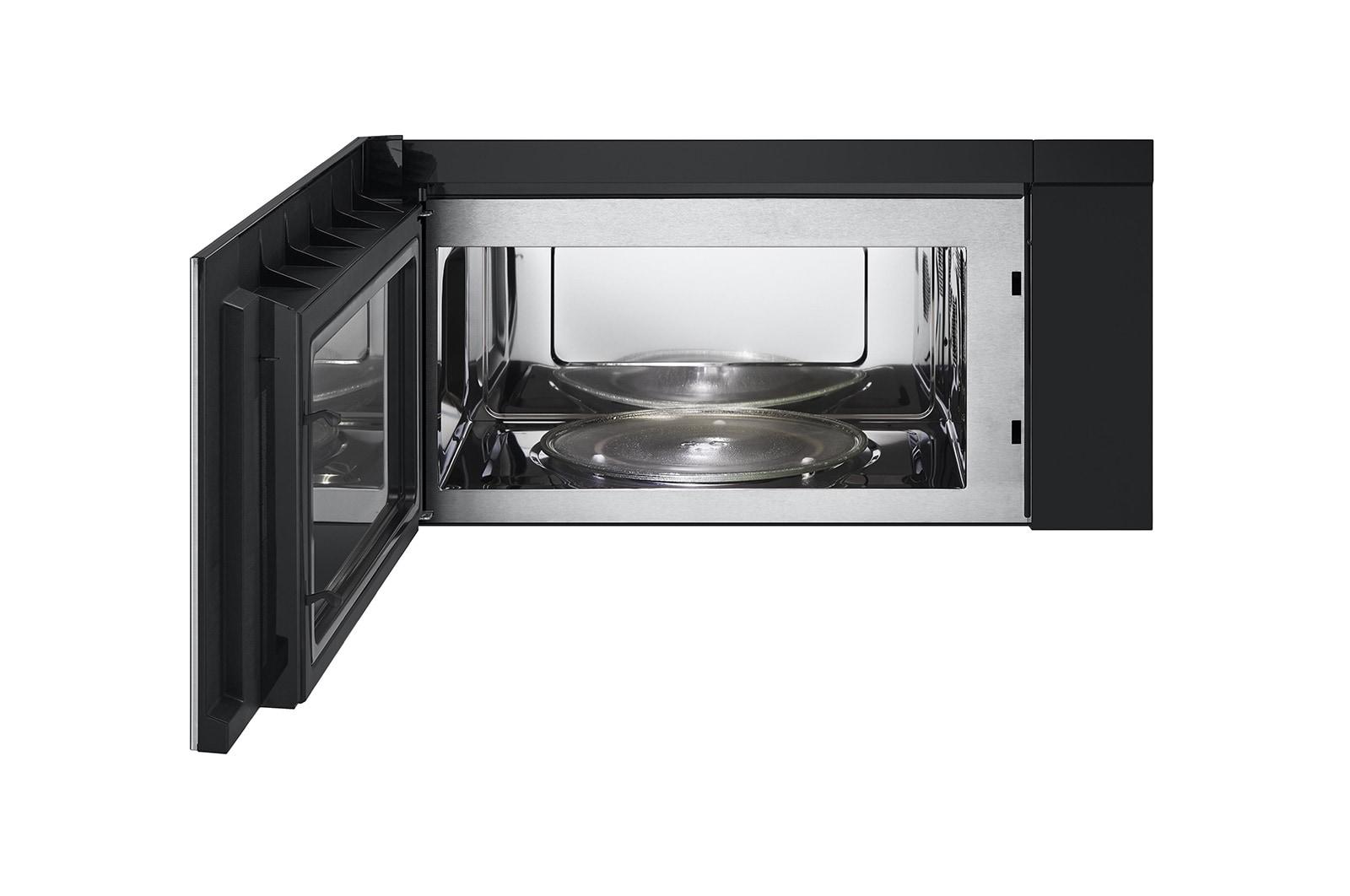 Lg MHES1738F Lg Studio 1.7 Cu. Ft. Over-The-Range Convection Microwave Oven With Air Fry