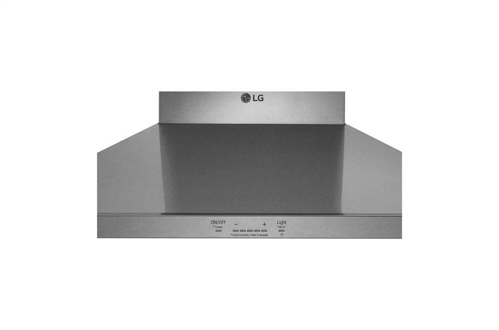 Lg HCED3015S 30'' Wall Mount Chimney Hood