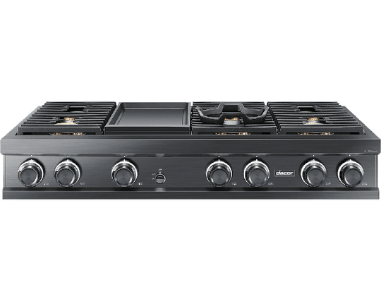 Dacor DTT48M976LM 48" Rangetop, Graphite, Natural Gas