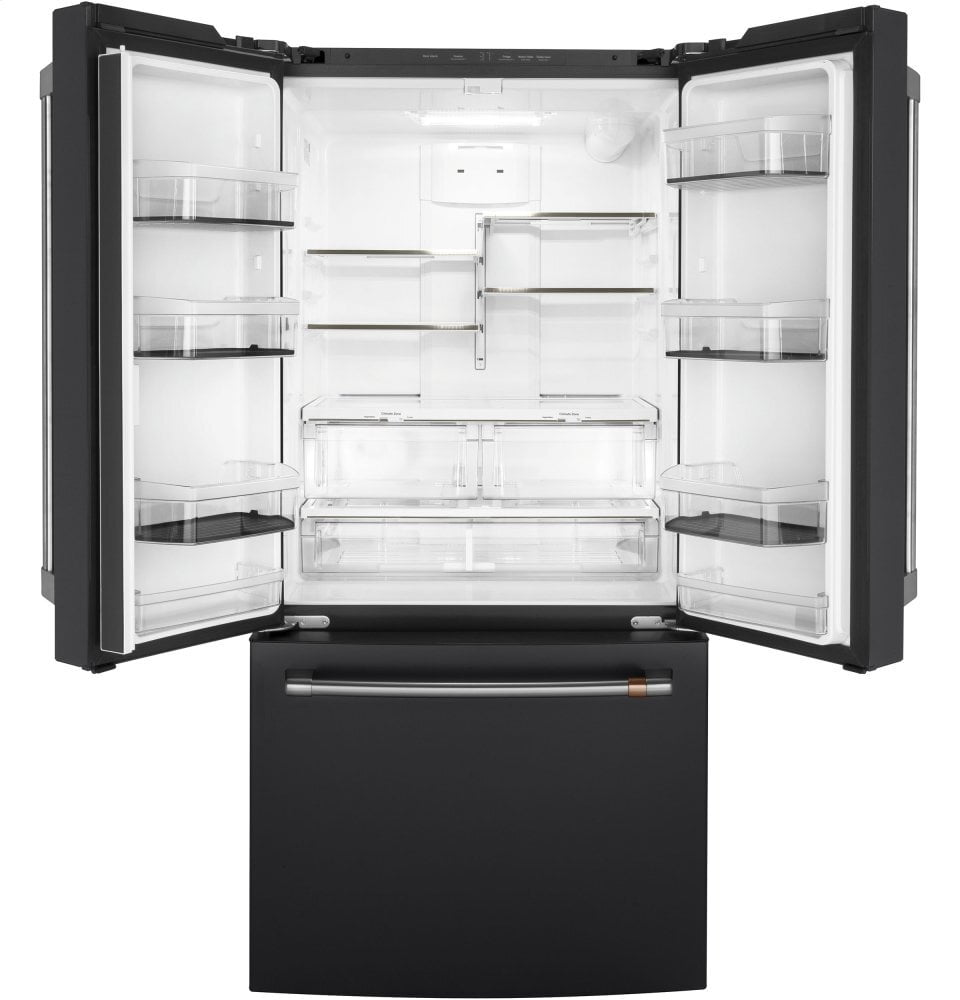 Cafe CWE19SP3ND1 Café Energy Star® 18.6 Cu. Ft. Counter-Depth French-Door Refrigerator