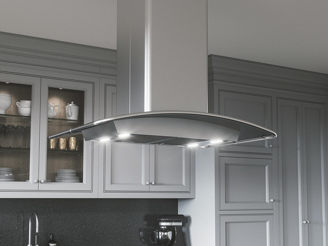Zephyr ZMLM90CS 36" Milano Island