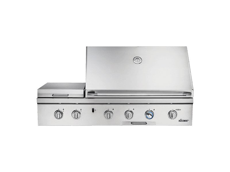 Dacor OBS52LP 52" Outdoor Grill With Infrared Sear Burner, Stainless Steel, Liquid Propane