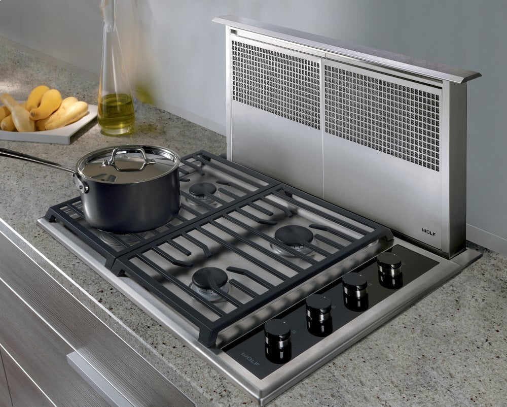 Wolf CG304TS 30" Transitional Gas Cooktop - 4 Burners