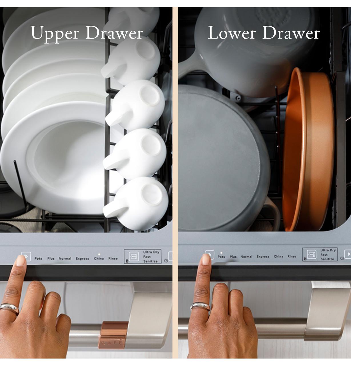 Cafe CDD420P4TW2 Café™ Dishwasher Drawer