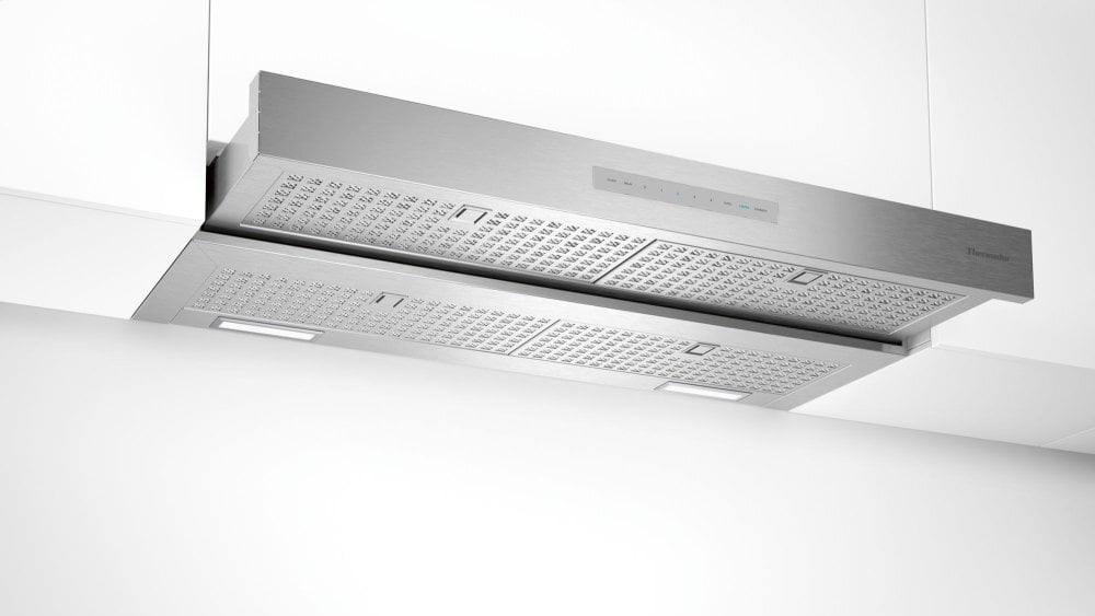 Thermador HMDW36WS 36-Inch Masterpiece® Under Cabinet Drawer Wall Hood With 600 Cfm