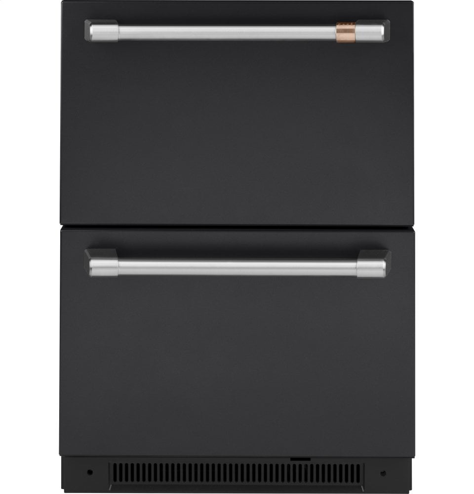 Cafe CDE06RP3ND1 Café 5.7 Cu. Ft. Built-In Dual-Drawer Refrigerator
