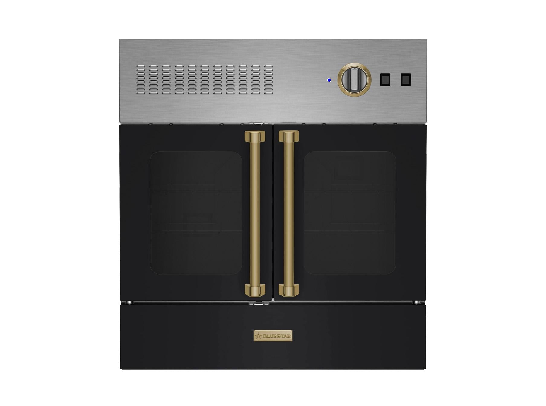 Bluestar BWO30AGSV2 30" Gas Wall Oven With French Doors