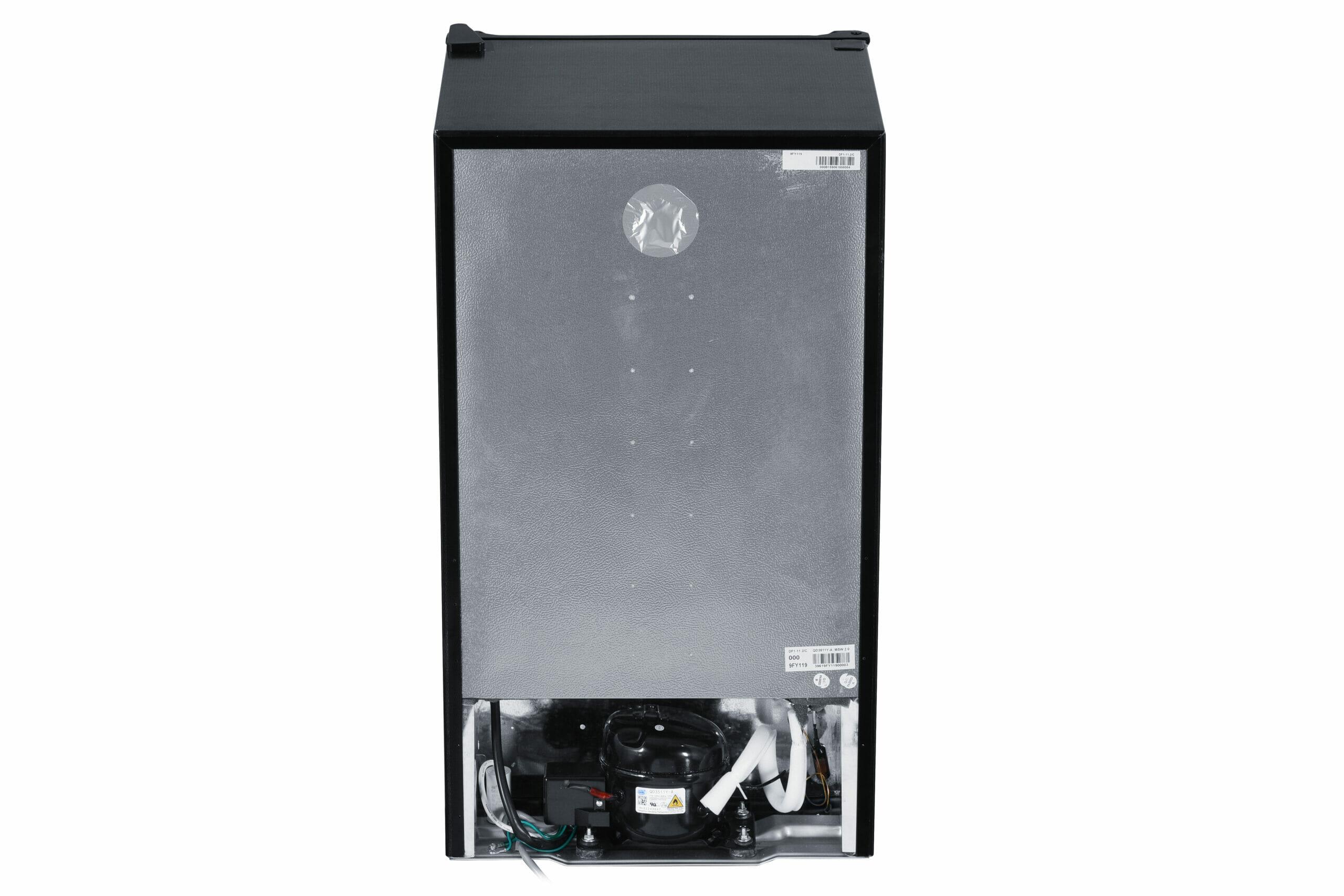 Danby DCR033B2SLM Danby Diplomat Stainless Steel Look 3.3 Cu Ft Compact Refrigerator
