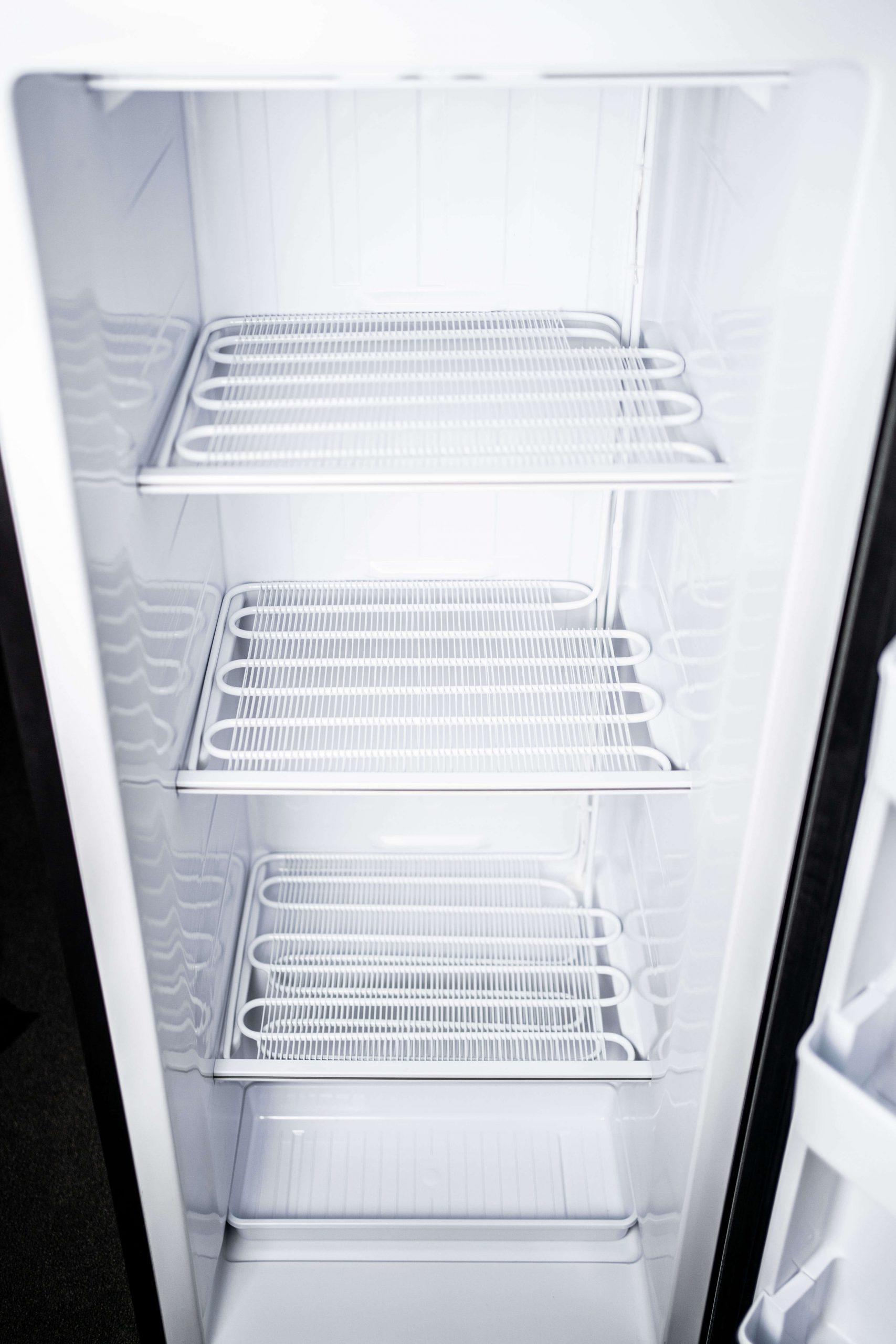 Danby DUFM085A4TDD Danby Designer 8.5 Cu Ft Upright Freezer In Slate Black