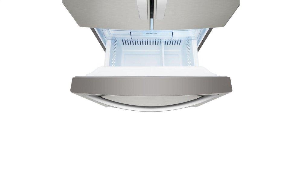 Lg LFCS22520S 22 Cu. Ft. French Door Refrigerator