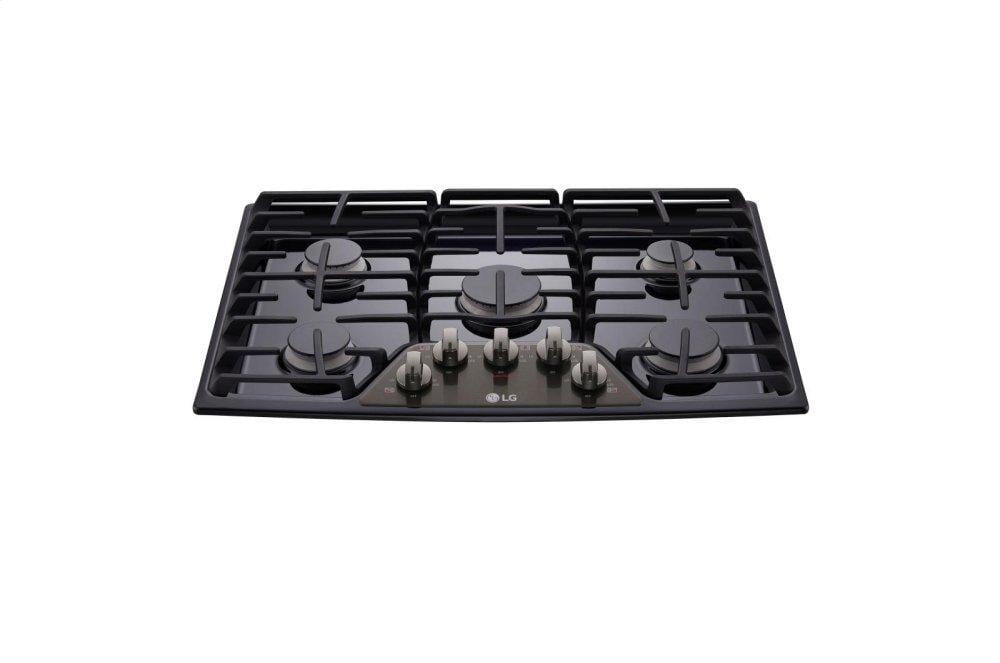Lg LCG3011BD 30'' Gas Cooktop With Superboil™