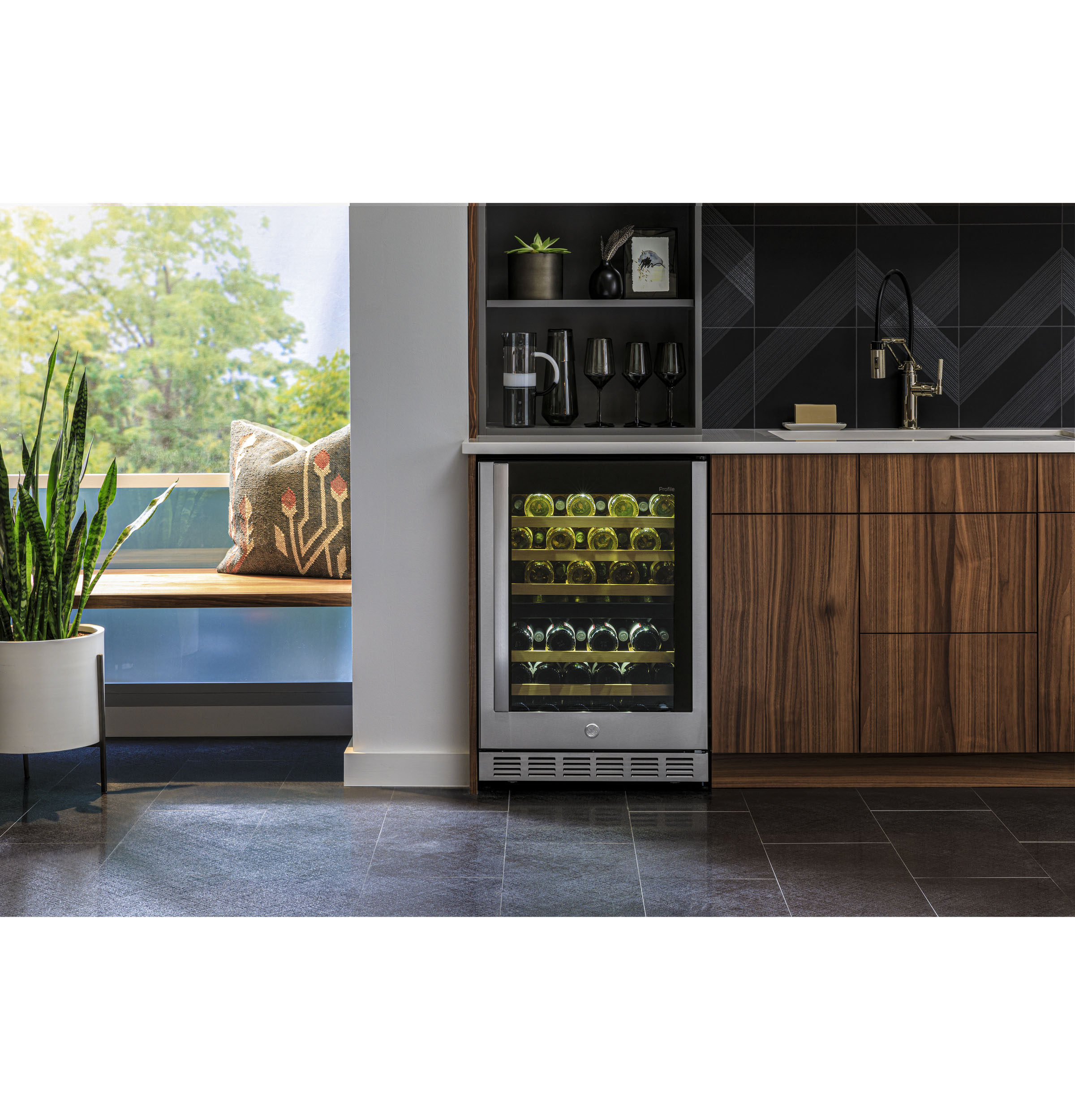 Ge Appliances PWS06DSPSS Ge Profile™ Series Wine Center