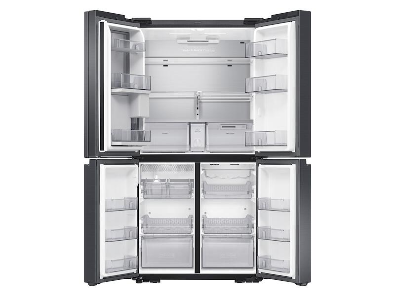 Samsung RF23A9771SG 23 Cu. Ft. Smart Counter Depth 4-Door Flex™ Refrigerator With Family Hub™ And Beverage Center In Black Stainless Steel