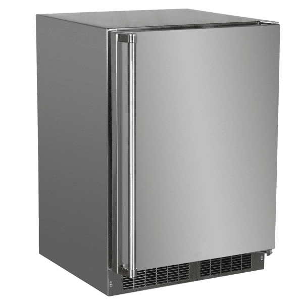 Marvel MORF224SS31A 24-In Outdoor Built-In Refrigerator Freezer (Ice Maker Accessory Kit Available) With Door Style - Stainless Steel