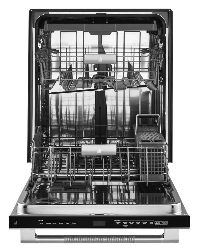 Jennair JDPSS244LL Rise™ 24" Built-In Dishwasher, 38 Dba