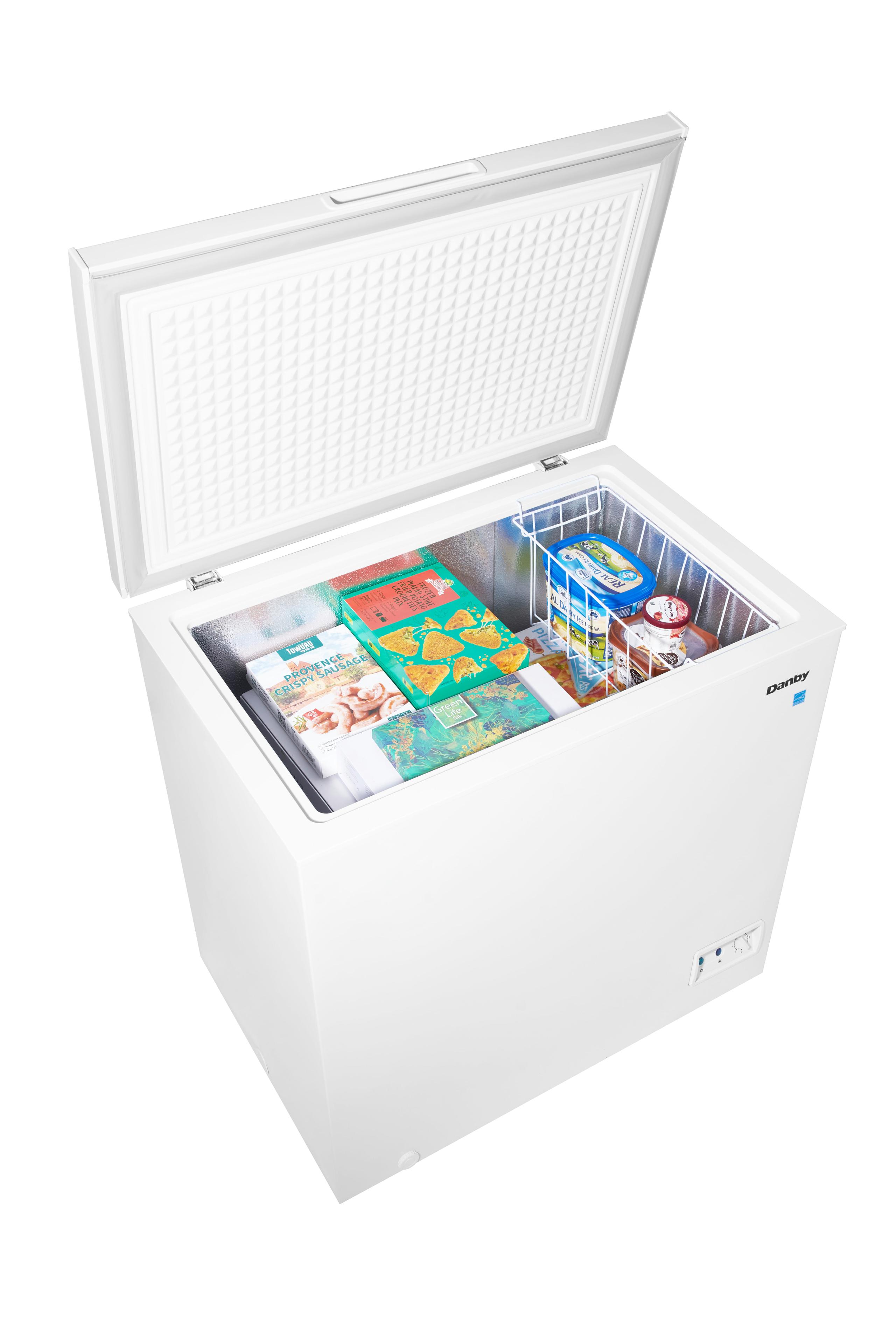 Danby DCF070A5WDB Danby 7.0 Cu. Ft. Square Model Chest Freezer
