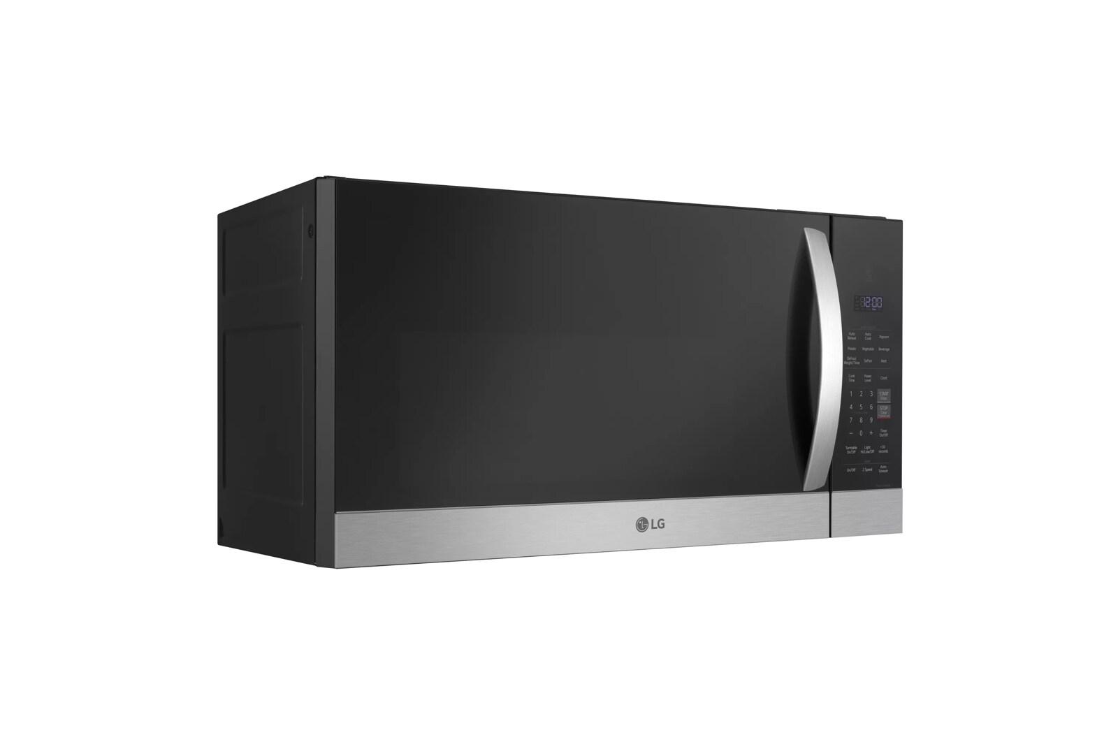 Lg MVEM1721F 1.7 Cu. Ft. Over-The-Range Microwave Oven