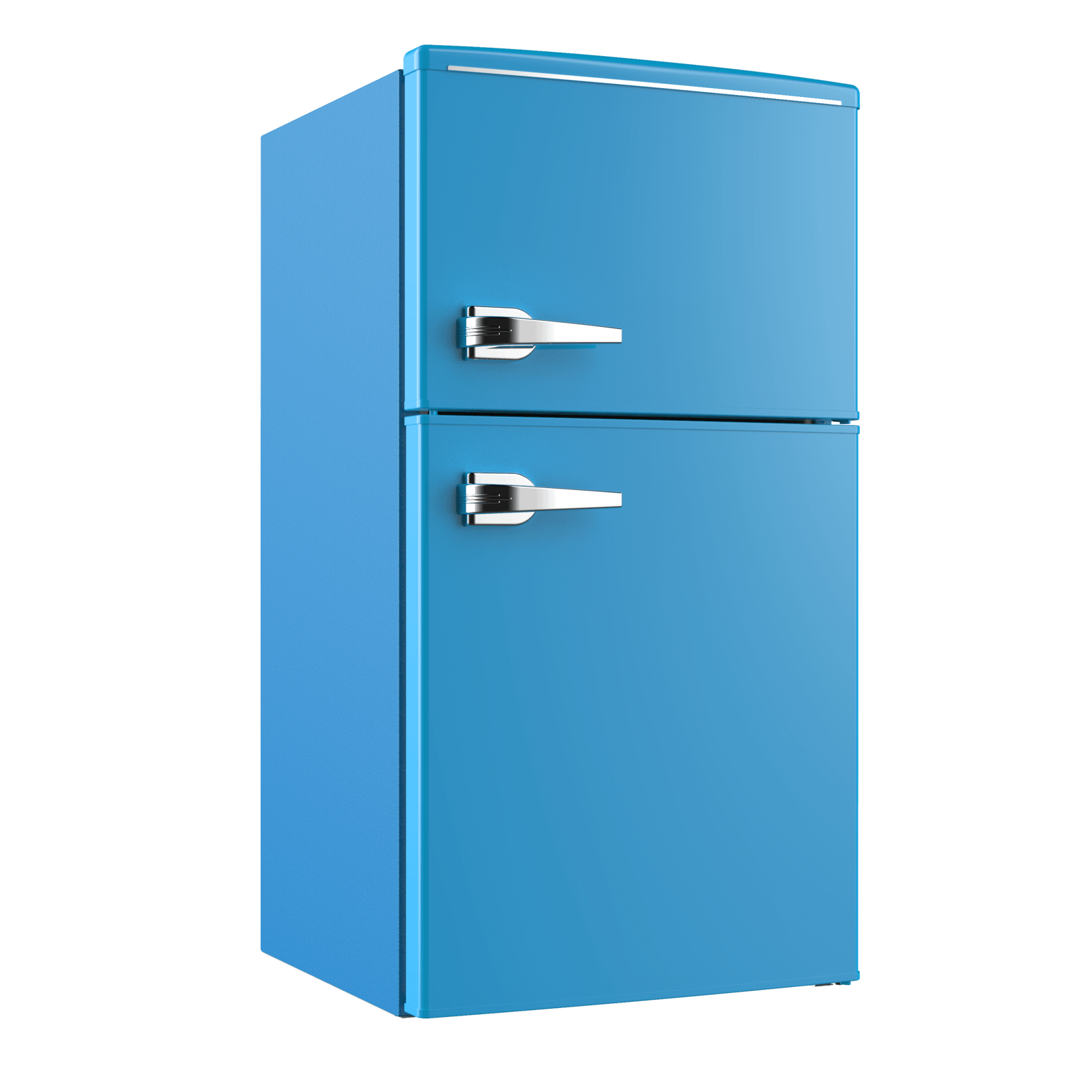 Avanti RMRT30X6BLIS 3.0 Cu. Ft. Retro Compact Refrigerator