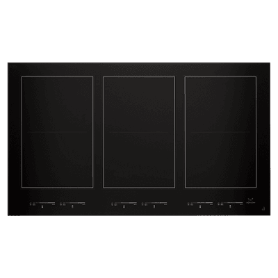 Jennair JIC4736HB Oblivion Glass 36" Induction Flex Cooktop