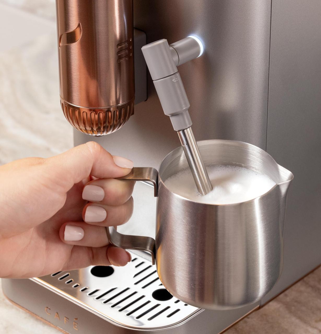 Cafe C7CEBBS2RS3 Café™ Affetto Automatic Espresso Machine + Frother