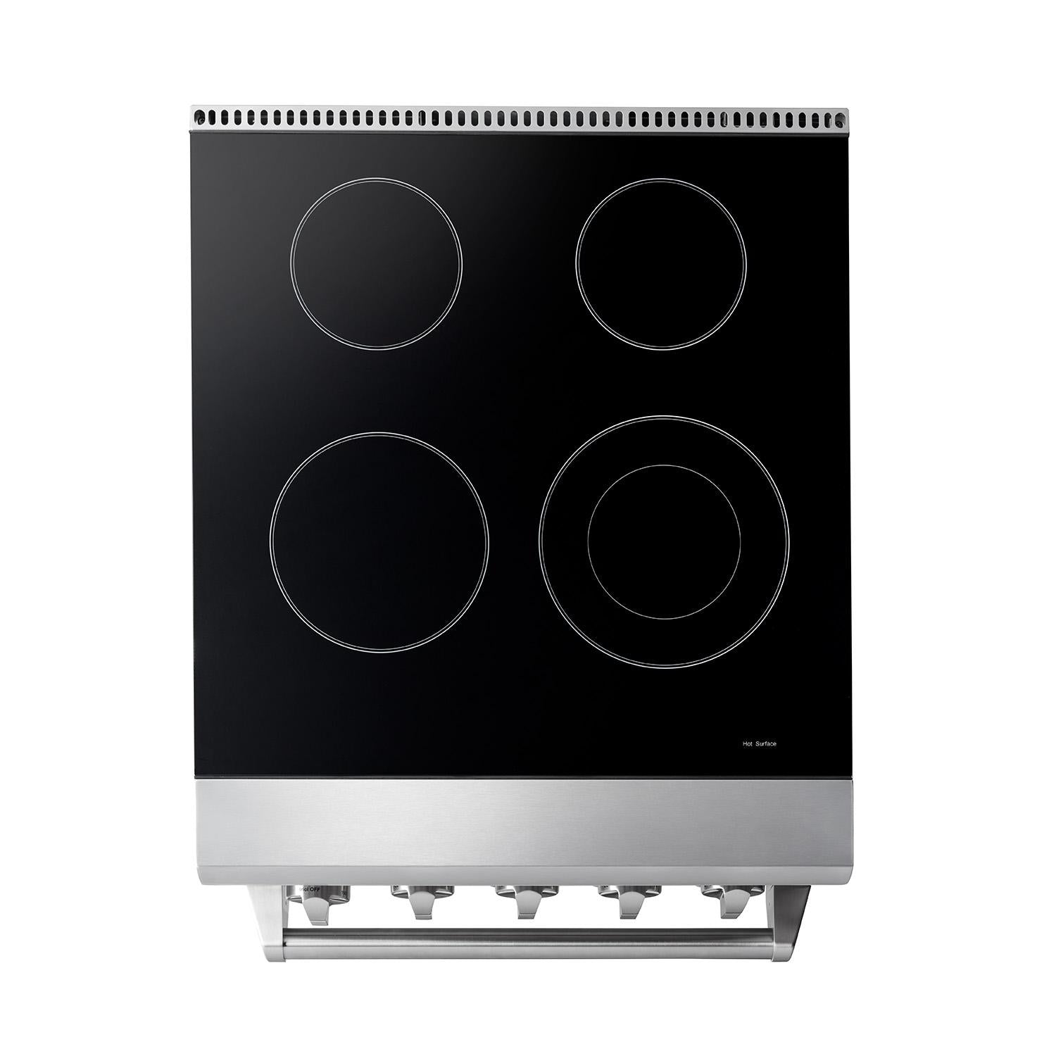 Thor Kitchen HRE2401 24 Inch Professional Electric Range