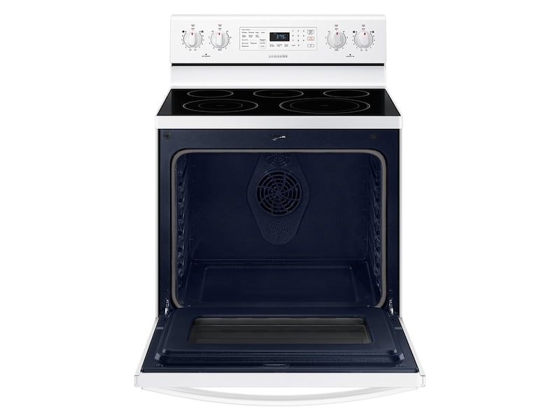 Samsung NE59T4321SW 5.9 Cu. Ft. Freestanding Electric Range With Convection In White