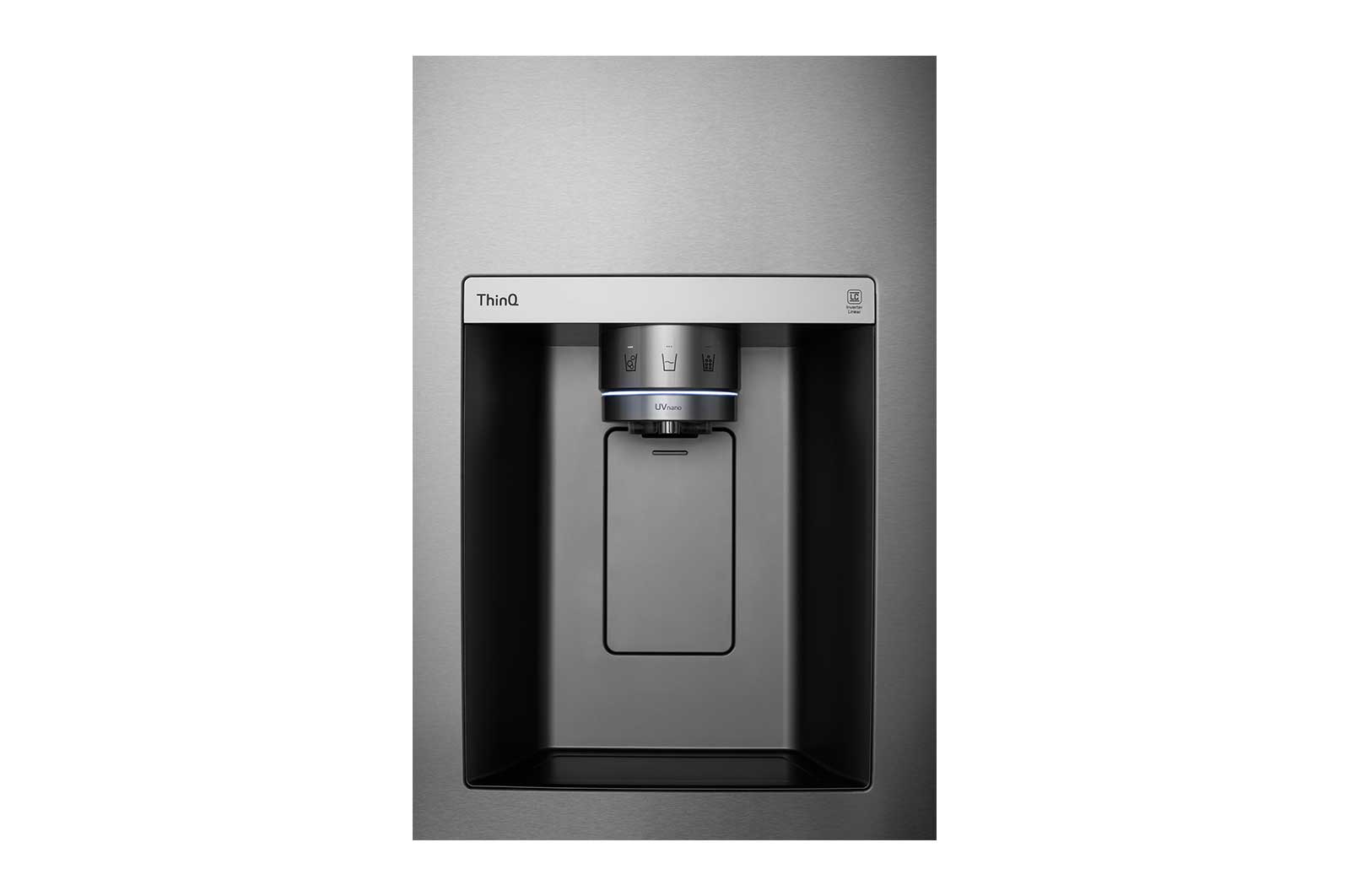 Lg LRSDS2706S 27 Cu. Ft. Side-By-Side Door-In-Door® Refrigerator With Craft Ice™