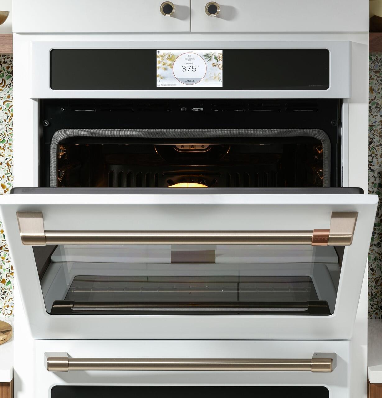 Cafe CTD90DP2NS1 Café™ Professional Series 30" Smart Built-In Convection Double Wall Oven