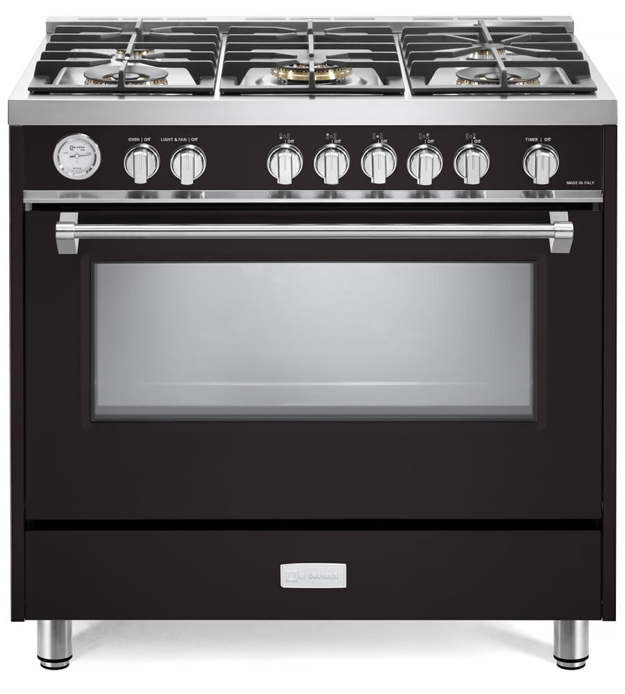 Verona VDFSGG365E Matte Black 36