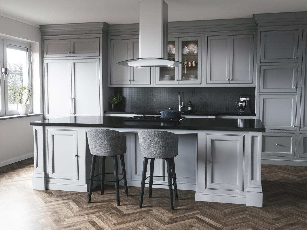 Zephyr ZMLM90CG 36" Milano Island