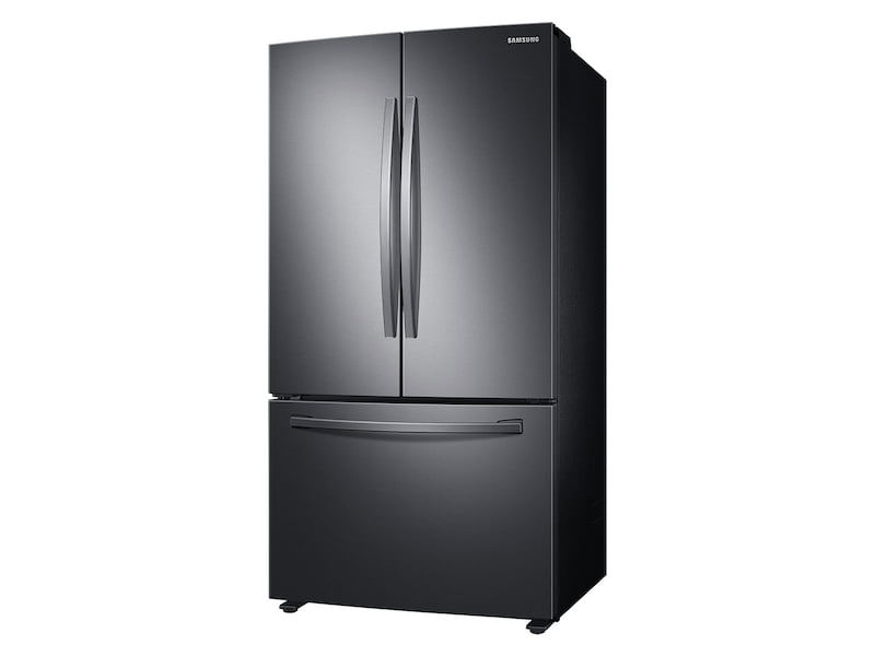 Samsung RF28T5101SG 28 Cu. Ft. Large Capacity 3-Door French Door Refrigerator With Internal Water Dispenser In Black Stainless Steel