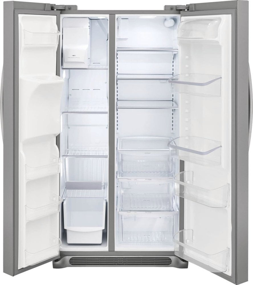 Frigidaire FGSS2635TF Frigidaire Gallery 25.5 Cu. Ft. Side-By-Side Refrigerator