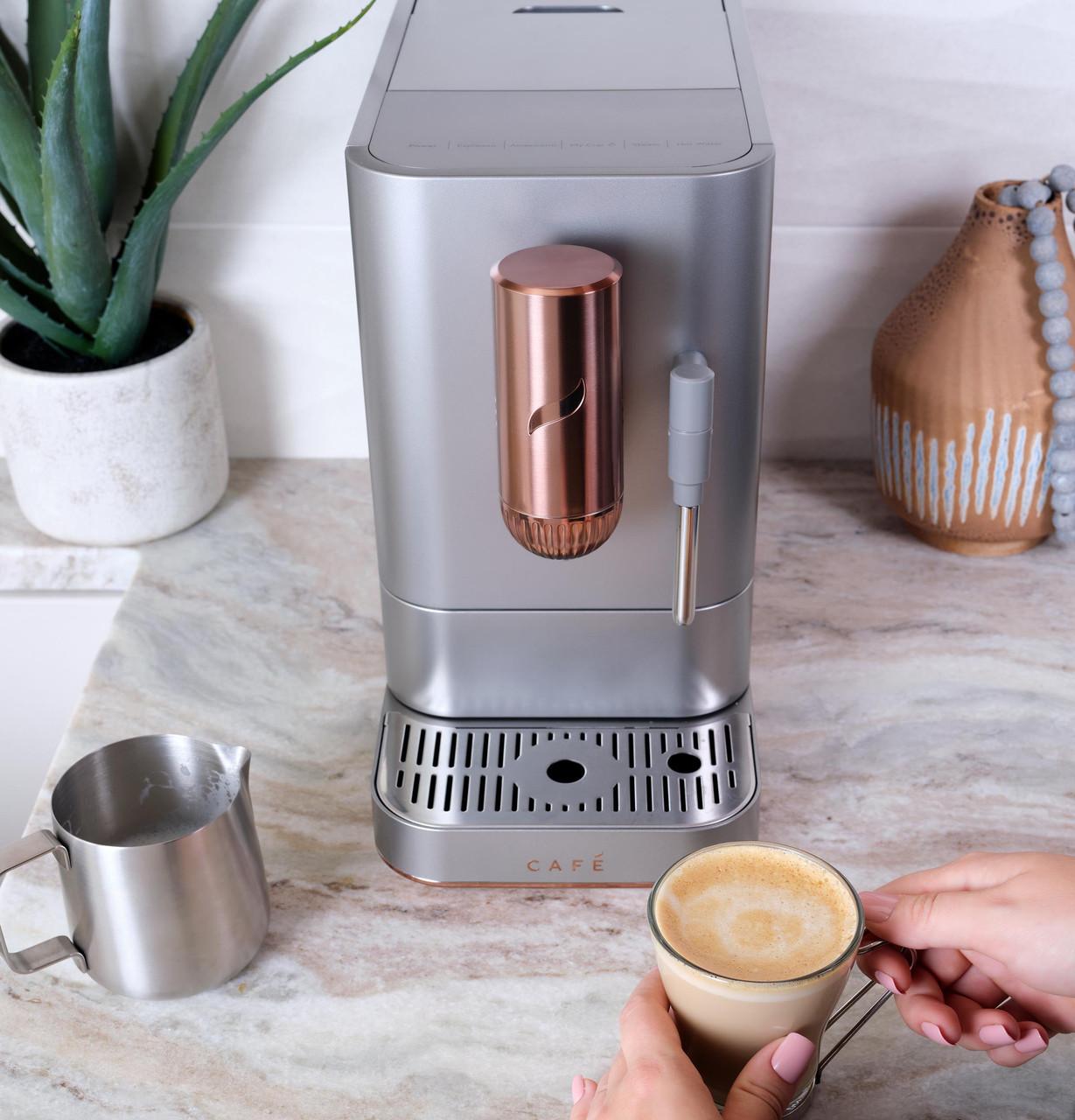 Cafe C7CEBBS2RS3 Café™ Affetto Automatic Espresso Machine + Frother