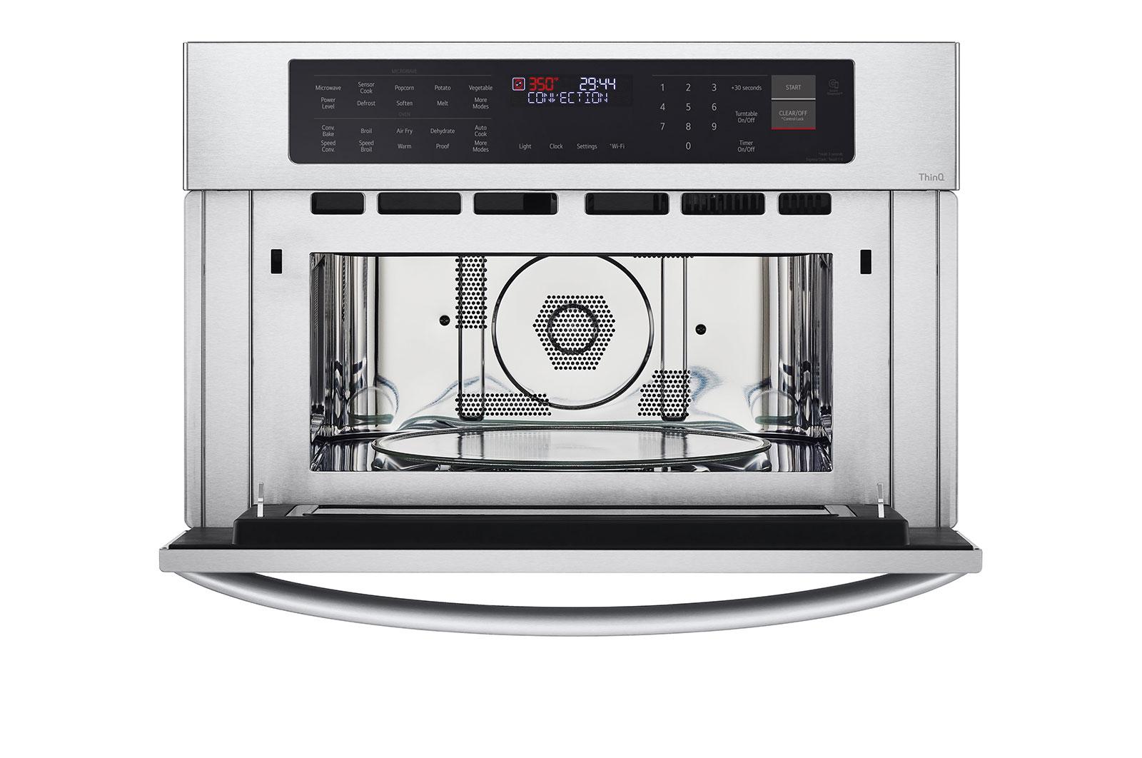 Lg MZBZ1715S 1.7 Cu. Ft. Smart Wi-Fi Enabled Built-In Speed Oven & Microwave