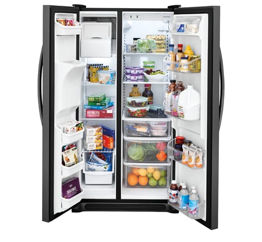 Frigidaire FFSS2615TD Frigidaire 25.5 Cu. Ft. Side-By-Side Refrigerator