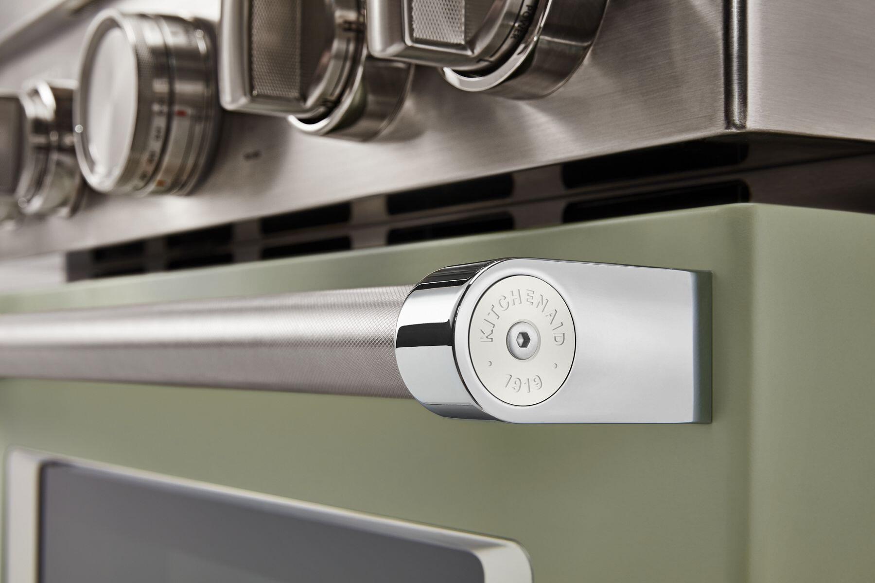 Kitchenaid W11368841MP Kitchenaid® Commercial-Style Range Handle Medallion Kit - Mascarpone