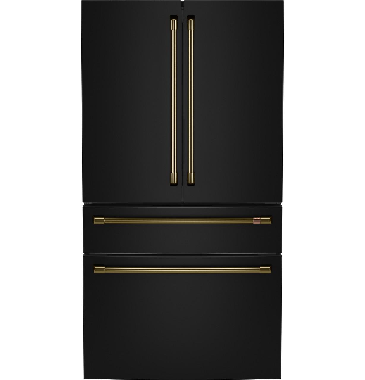 Cafe CGE29DP3TD1 Café™ Energy Star® 28.7 Cu. Ft. Smart 4-Door French-Door Refrigerator With Dual-Dispense Autofill Pitcher