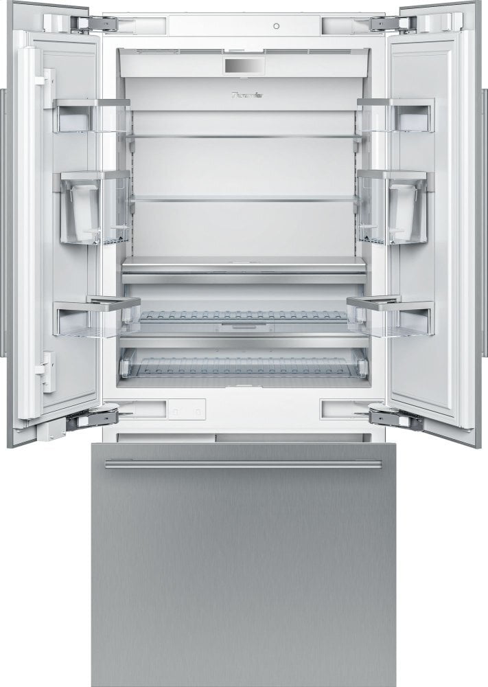 Thermador T36IT901NP 36-Inch Built-In Panel Ready French Door Bottom Freezer