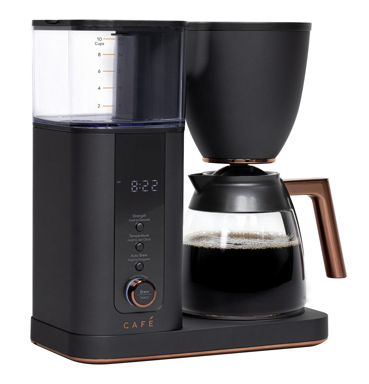 Cafe C7CDABS3RD3 Café™ Specialty Drip Coffee Maker With Glass Carafe