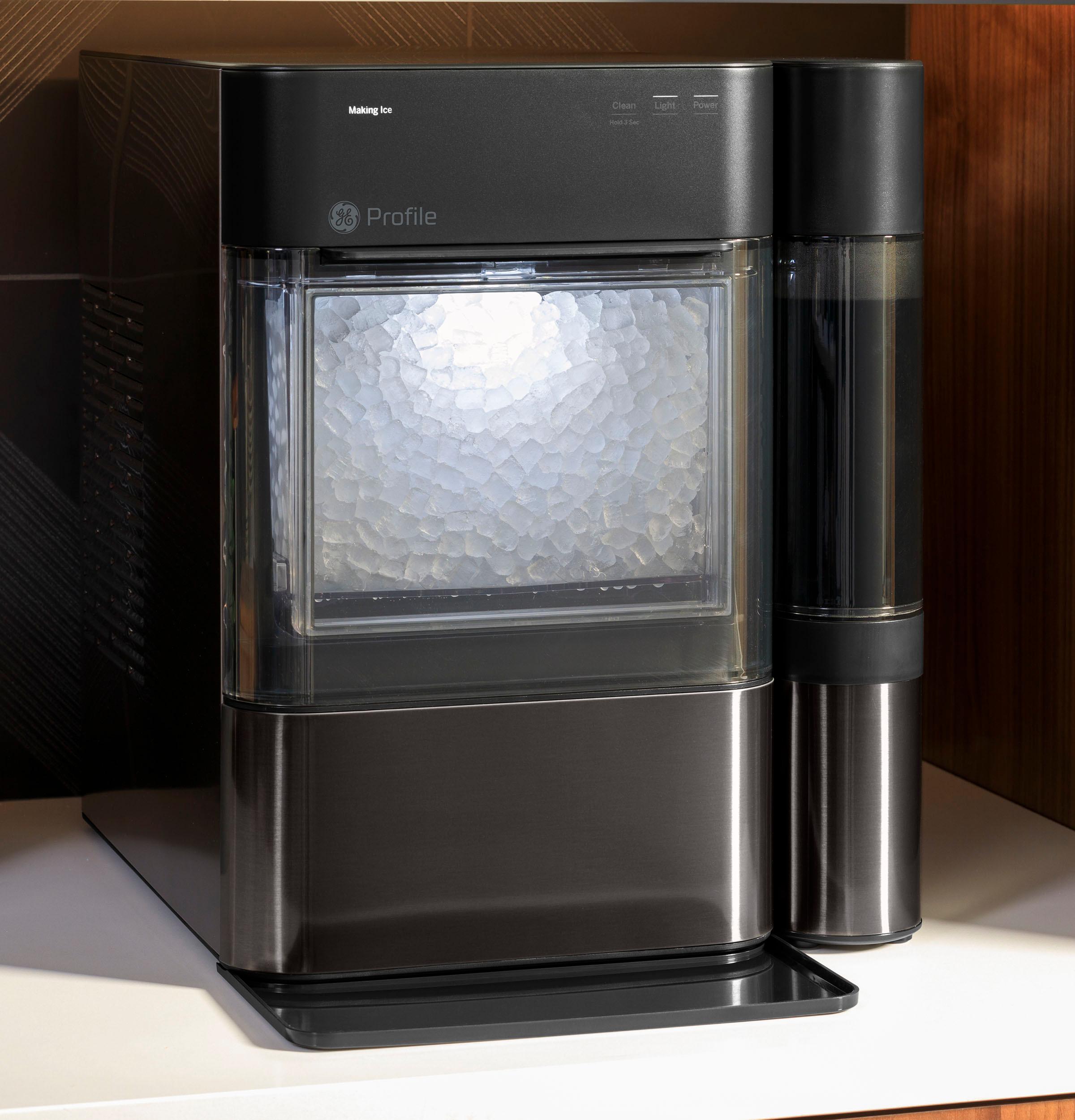 Ge Appliances XPIO13BCBT Ge Profile™ Opal™ 2.0 Nugget Ice Maker With Side Tank