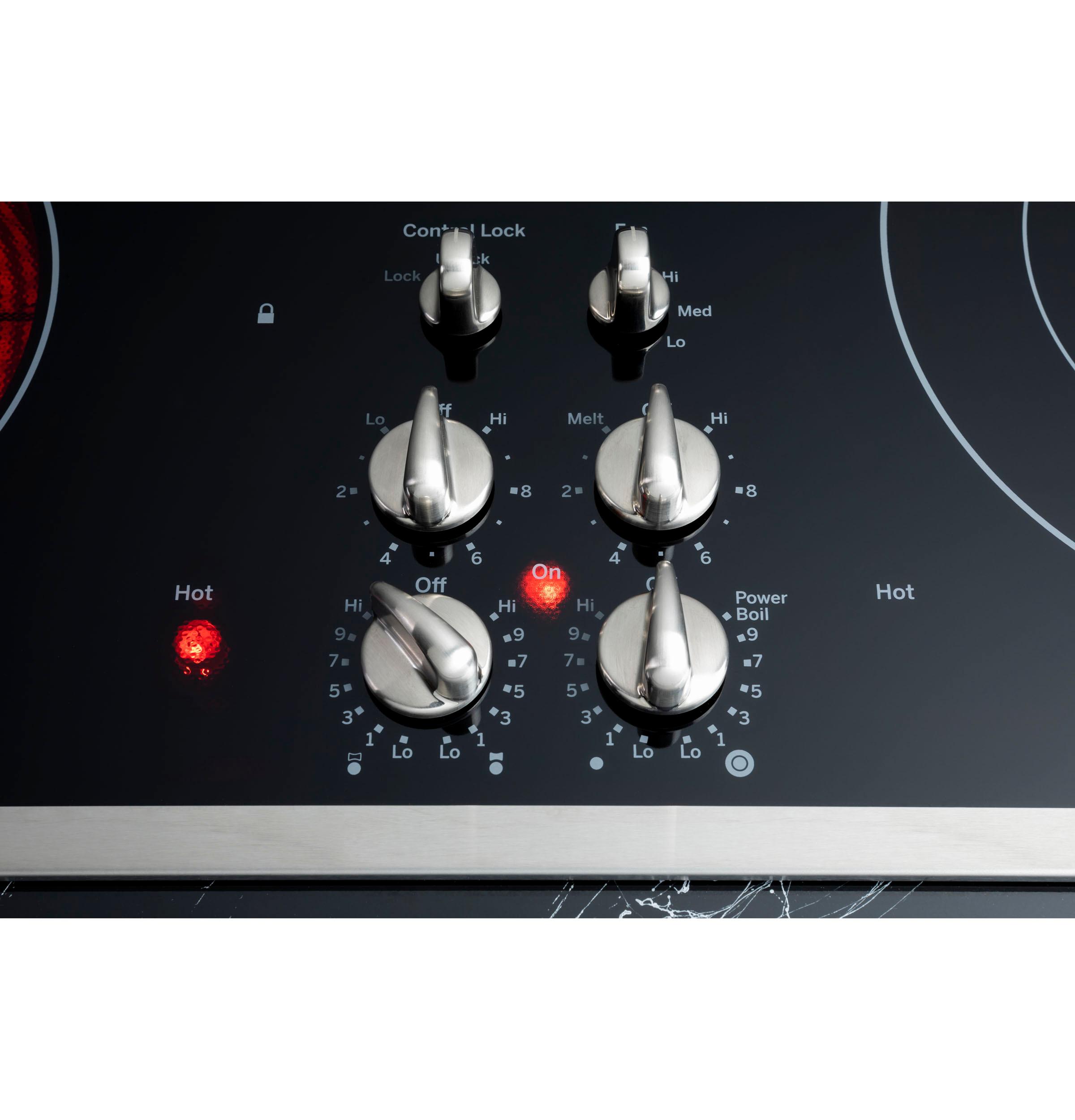 Ge Appliances PP9830SRSS Ge Profile™ 30" Downdraft Electric Cooktop