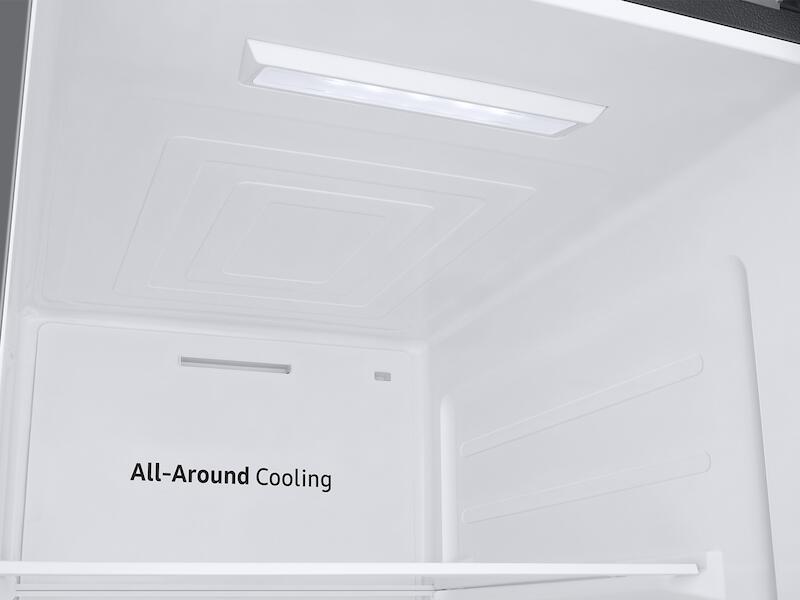 Samsung RS28A500ASR 28 Cu. Ft. Smart Side-By-Side Refrigerator In Stainless Steel