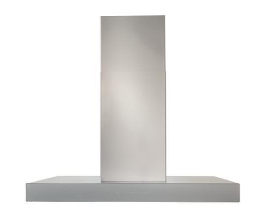 Best Range Hoods ICB3I36SBS Ispira 36-In. 650 Max Cfm Stainless Steel Island Range Hood With Purled™ Light System And Brushed Grey Glass