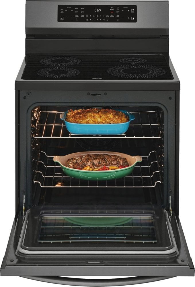 Frigidaire GCRI3058AD Frigidaire Gallery 30'' Freestanding Induction Range With Air Fry