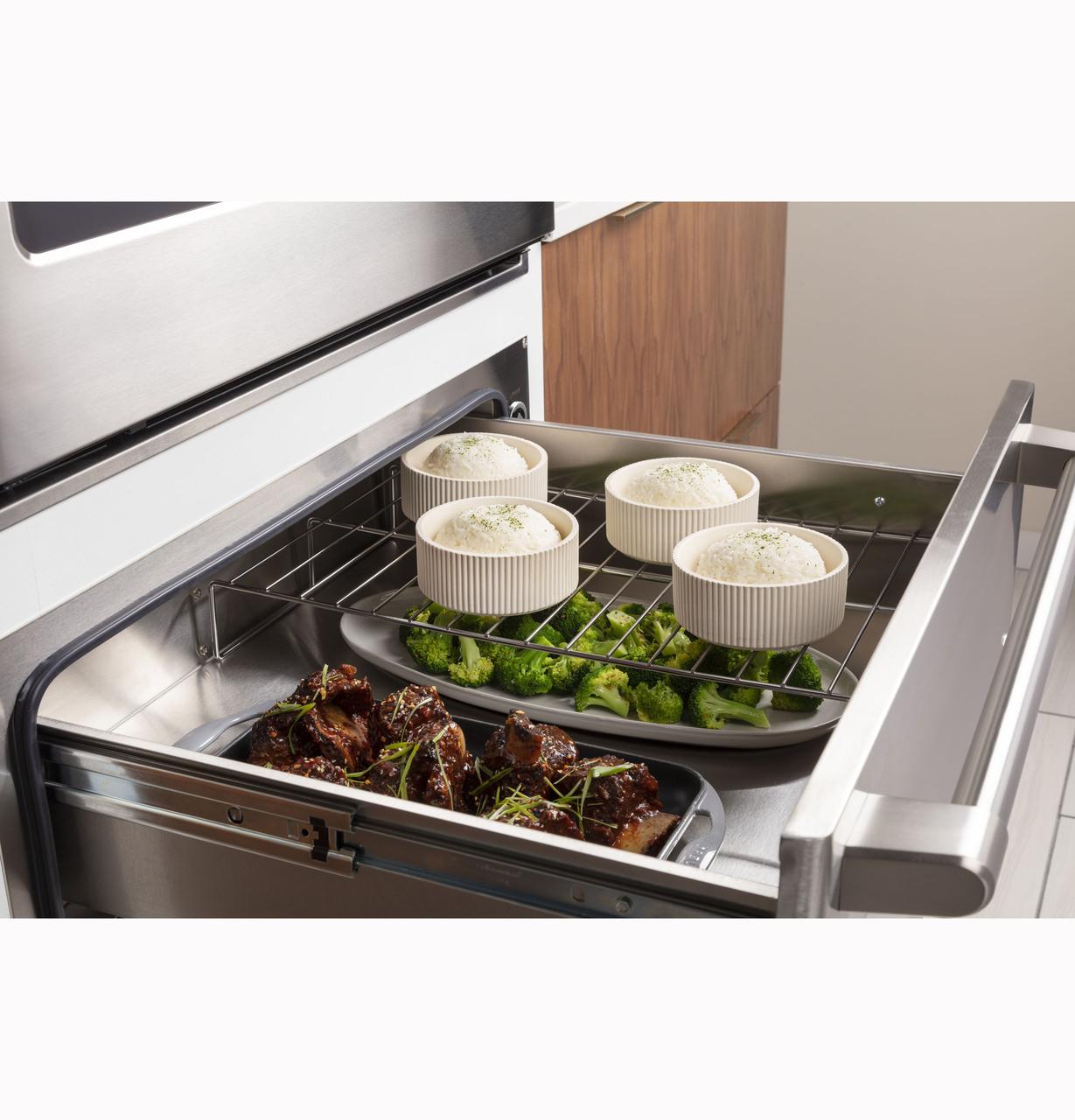 Cafe CTW900P4PW2 Café™ 30" Warming Drawer